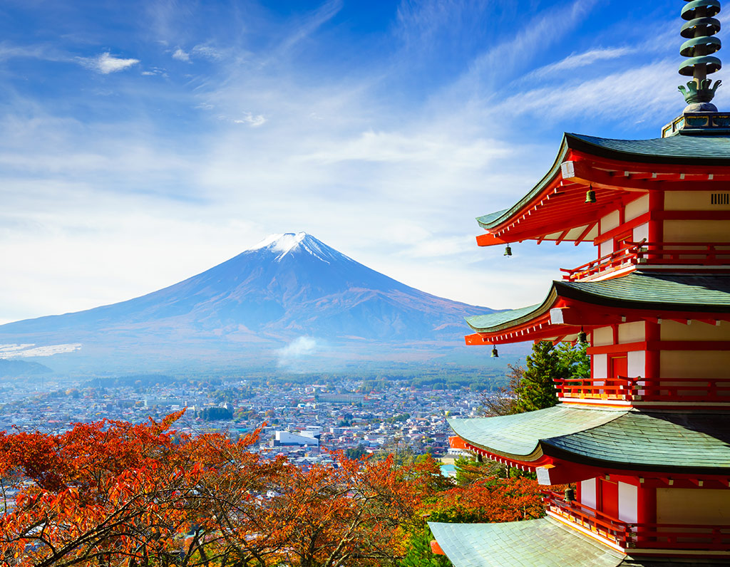 Amazing Japan And South Korea - Crown Tour USA